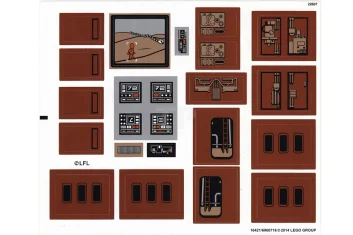 LEGO Sticker for Set 75059