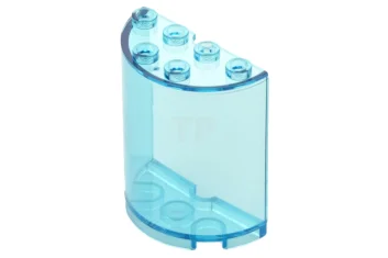 LEGO Cylinder Half 2 x 4 x 4