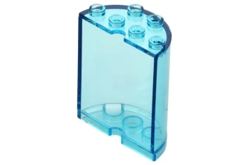 LEGO Cylinder Half 2 x 4 x 4