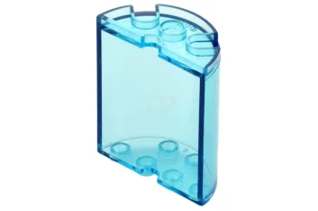 LEGO Cylinder Half 2 x 4 x 4