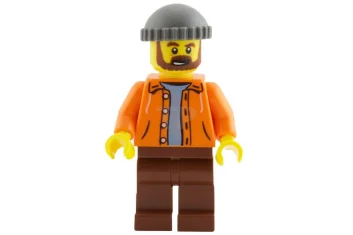 LEGO Truck Driver / Ride Operator