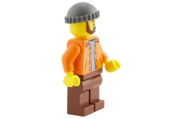 LEGO Truck Driver / Ride Operator