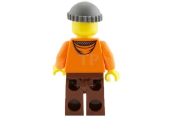 LEGO Truck Driver / Ride Operator