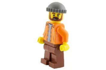 LEGO Truck Driver / Ride Operator