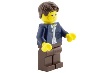 LEGO Queasy Man