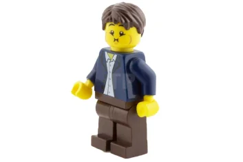 LEGO Queasy Man