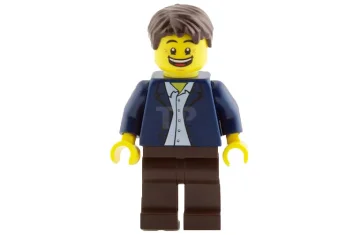 LEGO Queasy Man