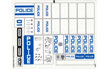 LEGO Sticker for Set 60047