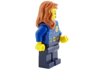 LEGO Female Police Officer