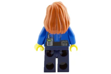LEGO Female Police Officer