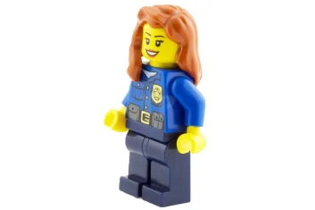 LEGO Female Police Officer