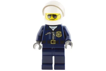 LEGO Police Helicopter Pilot