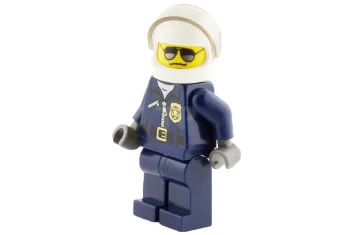 LEGO Police Helicopter Pilot