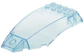 LEGO Pare-brise 10 x 6 x 2 courbé