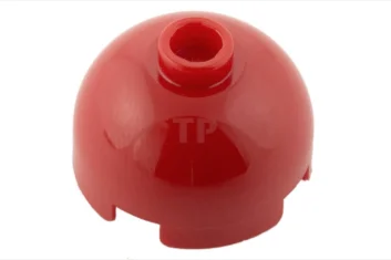 LEGO Brick, Round 2 x 2 Dome Top,  with Bottom…