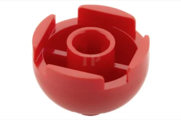 LEGO Brick, Round 2 x 2 Dome Top,  with Bottom…