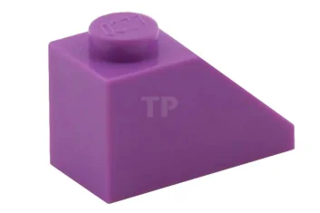 LEGO Dakpan 2 x 1 - 45°