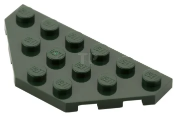 LEGO Plate 3 x 6 Wedge