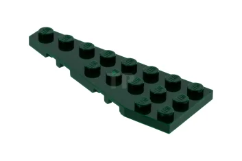 LEGO Piastra 8 x 3 Cuneo Sinistra