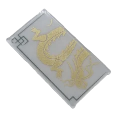 LEGO Glas voor Raam 1 x 4 x 6 met Drakenpatroon…