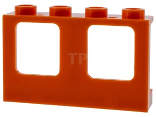 LEGO Window 1 x 4 x 2