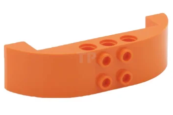 LEGO Slope, Curved 2 x 8 x 2 Double