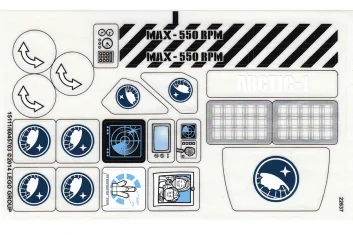 LEGO Sticker for Set 60036