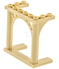 LEGO Ornamented Arch 3 x 6 x 5