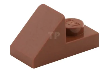 LEGO Pente 45° 2 x 1 - Découpe