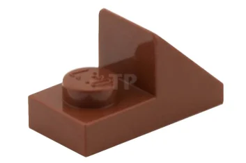 LEGO Pente 45° 2 x 1 - Découpe