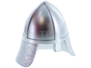 LEGO Figine, casque Casque château avec protection pour le cou.