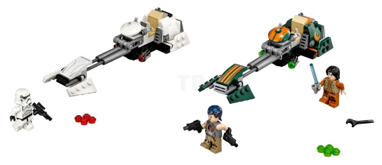 LEGO Ezra’s Speeder Bike™