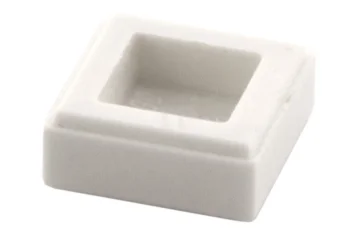 LEGO Tile 1 x 1 with SW Snowtrooper Backpack Pattern