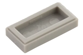 LEGO Tile 1 x 2 with Computer Gamepad Pattern