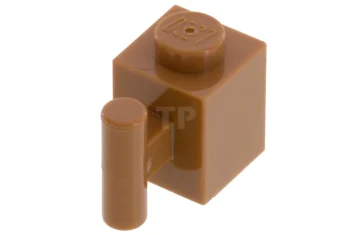 LEGO Brick, Modified 1 x 1 with Handle