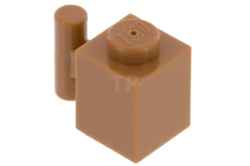LEGO Brick, Modified 1 x 1 with Handle