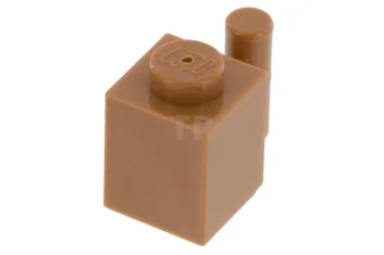 LEGO Brick, Modified 1 x 1 with Handle