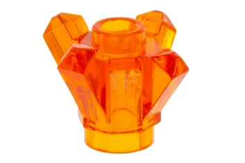 LEGO Rock 1 x 1 Crystal 4 Point
