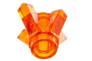 LEGO Rock 1 x 1 Crystal 4 Point