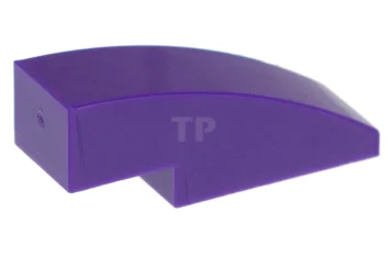 LEGO Slope 3 x 1 Curved