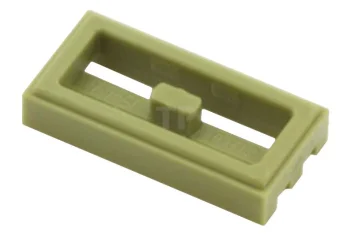 LEGO Piastrelle 1 x 2 Griglia con scanalatura