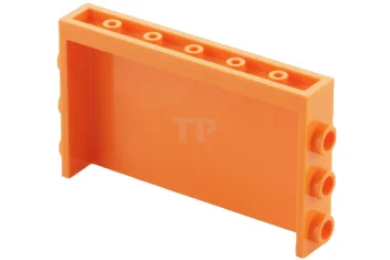 LEGO Pannello 1 x 6 x 3 con borchie sui lati