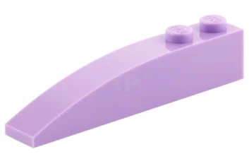 LEGO Pendenza Curvo 6 x 1