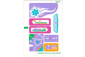 LEGO Adesivo per il set 41013