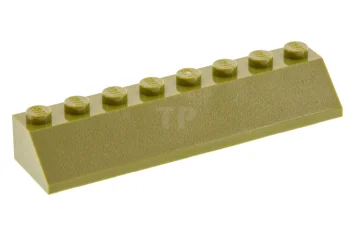 LEGO Dakpan 45° 2 x 8