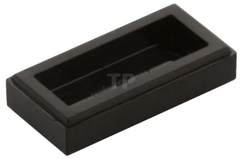 LEGO Tile 1 x 2 with Police Badge Pattern