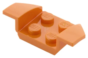 LEGO Vehicle, Mudguard 2 x 4 with Flared Wings