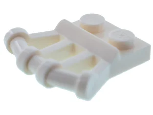 LEGO Plate 1 x 2 with Angled Handles on Side