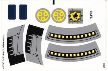 LEGO Sticker for Set 75042