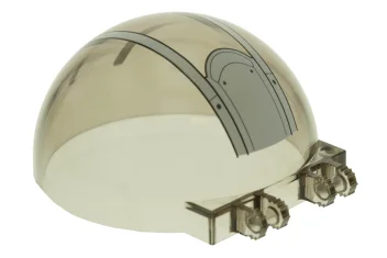 LEGO Parabrezza 6 x 6 x 3 a semisfera con 2…